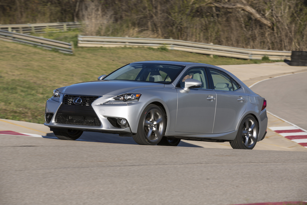 Lexus is 350 awd